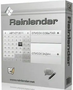 Rainlendar Lite 2.21.3 Build 180 [Multi/Ru] скачать торрент