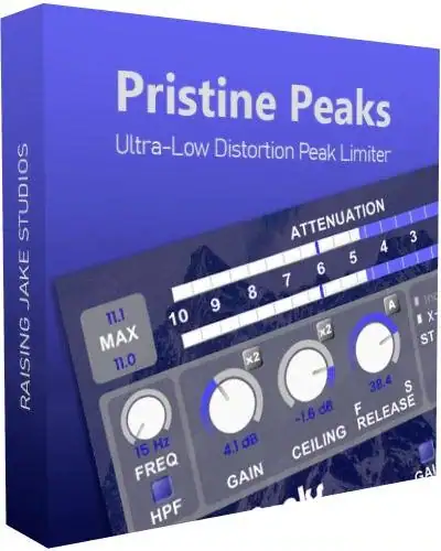 Raising Jake Studios — Pristine Peaks 1.1.0 VST, VST3, AAX (x64) [En] скачать торрент