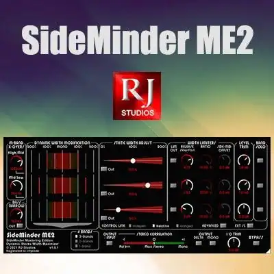 Raising Jake Studios — SideMinder ME2 1.0.1 VST, VST3, AAX (x64) [En] скачать торрент
