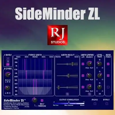 Raising Jake Studios — SideMinder ZL 1.0.0 VST, VST3, AAX (x64) [En] скачать торрент