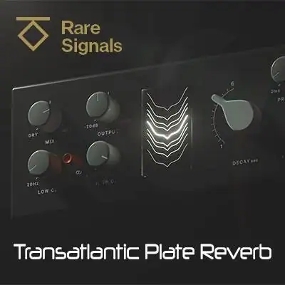 Rare Signals — Transatlantic Plate Reverb 1.3.2 VST, VST3 AAX (x64) RePack by R2R [En] скачать торрент