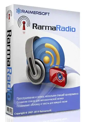 RarmaRadio Pro 2.77.7 RePack (& Portable) by elchupacabra [Multi/Ru] скачать торрент