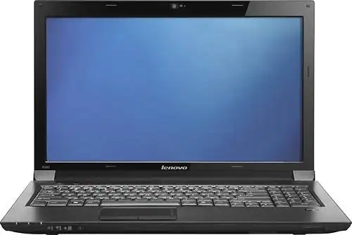 Раздел восстановления (RECOVERY) ноутбука Lenovo B560 W7HB x16-96092 (x64) [Ru] скачать торрент