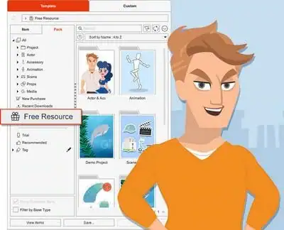 Reallusion Cartoon Animator 5.01.1121.1 [En] скачать торрент