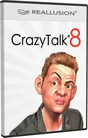 Reallusion CrazyTalk Pipeline 8.13.3615.3 + Resource Pack [Ru/En] скачать торрент