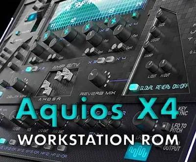 Reason RE DNA Labs Aquios X4 1.0.2 (x64) [En] скачать торрент