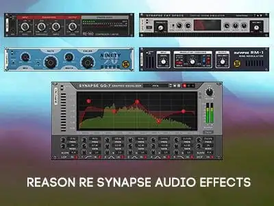 Reason RE Synapse Audio Effects 09.2021 (x64) [En] скачать торрент