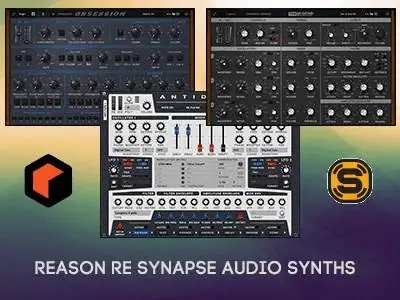 Reason RE Synapse Audio Synths 09.2021 (x64) [En] скачать торрент