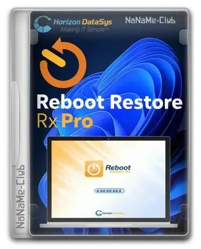 Reboot Restore Rx Professional 12.7 Build 2709799653 RePack by KpoJIuK [Multi/Ru] скачать торрент