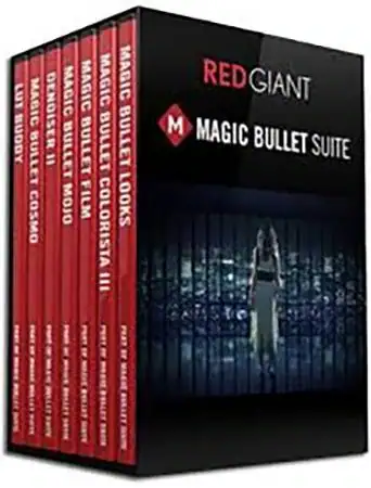 Red Giant Magic Bullet Suite 13.0.5 [En] скачать торрент