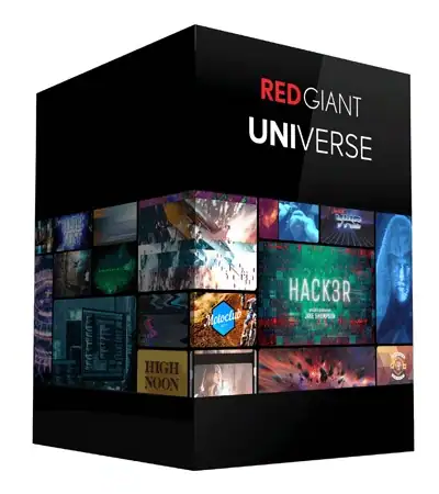 Red Giant Universe v3.0.2 CE RePack by Team V.R [En] скачать торрент