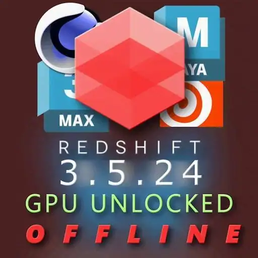 Redshift 3.5.24 [Unlocked GPU, Offline] for Cinema 4D, Maya, Houdini, 3DS Max [En] скачать торрент