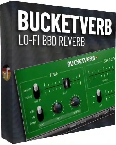 reFuse Software — Bucketverb 1.1.0 VST 3, AAX (x64) [En] скачать торрент