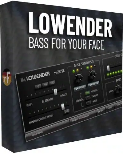 reFuse Software — Lowender 1.5.0 VST 3, AAX (x64) [En] скачать торрент