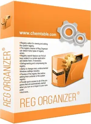 Reg Organizer 8.50 RePack & Portable by 9649 [Ru/En] скачать торрент