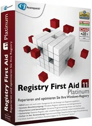 Registry First Aid Platinum 11.2.0 Build 2542 [Multi/Ru] скачать торрент