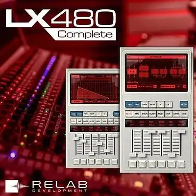 ReLab — LX480 Complete 3.1.1 VST, AAX (x64) RePack by RET [En] скачать торрент