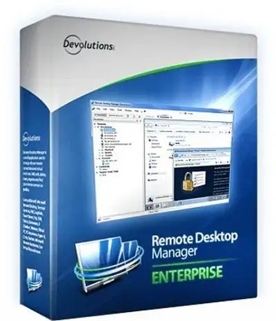 Remote Desktop Manager Enterprise 2022.1.21.0 + portable [Multi/Ru] скачать торрент