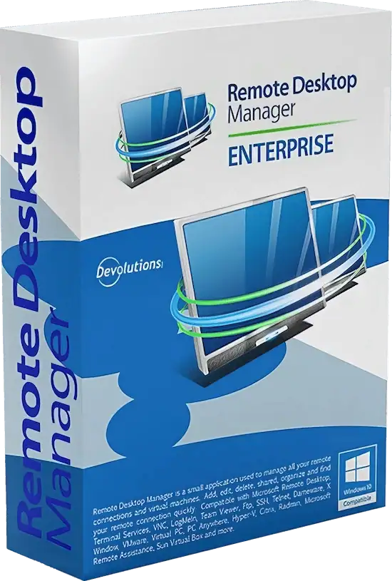Remote Desktop Manager Enterprise 2024.1.12 (x64) [Multi/Ru] скачать торрент