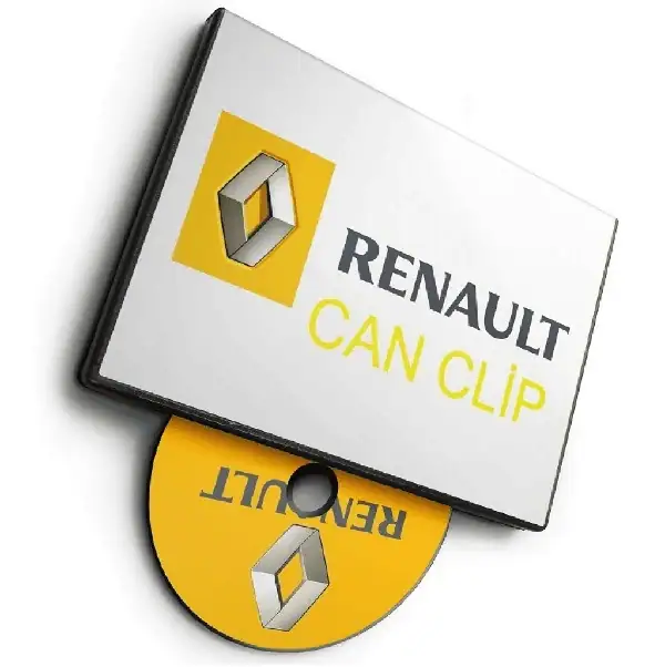 Renault CAN Clip 210 [Multi/Ru] скачать торрент