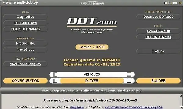 Renault DDT2000 Base 02.2021 [Multi/Ru] скачать торрент