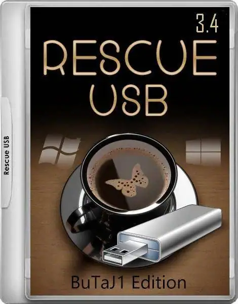 Rescue USB 16 Gb (BuTaJ1 Edition) 3.4 [Ru] скачать торрент