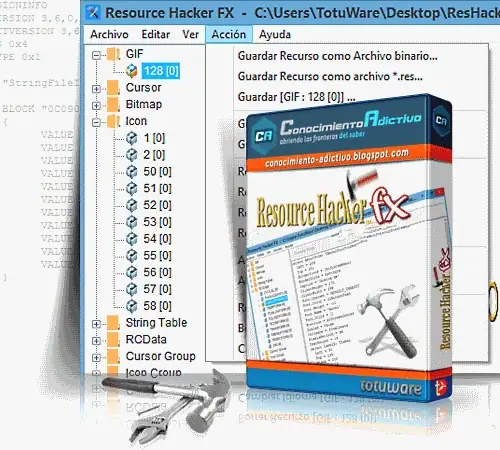 Resource Hacker 5.2.8.448 Final Portable by alexalsp [Ru] скачать торрент