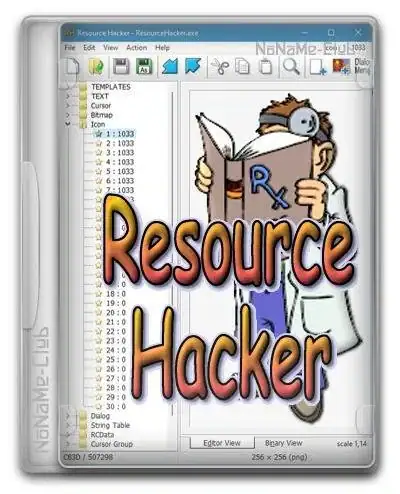 Resource Hacker 5.2.8.448 RePack (& Portable) by elchupacabra [Ru/En] скачать торрент