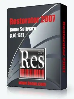 Restorator 2007 3.70.1747 RePack by ErikPshat [Ru/En] скачать торрент