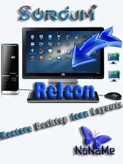Restore Desktop Icon Layouts 1.9 Portable [Multi/Ru] скачать торрент