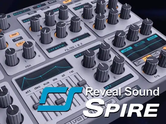 Reveal Sound — Spire 1.1.15 (build 4127) VSTi, AAX (x86/x64) + 784 SoundBanks [En] скачать торрент