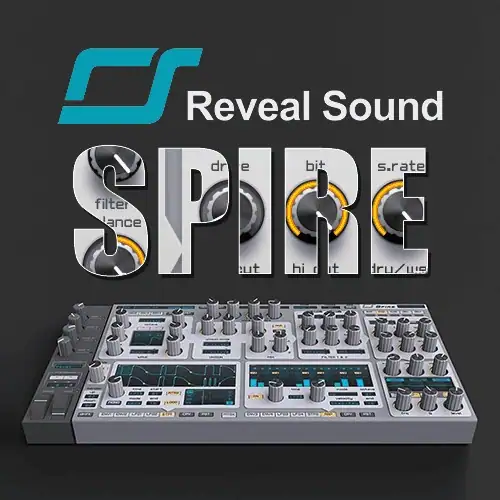 Reveal Sound — Spire 1.1.16 (build 4136) VSTi, AAX (x86/x64) + 784 SoundBanks [En] скачать торрент