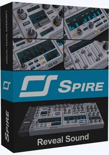 Reveal Sound — Spire 1.5.10 VSTi, AAX [En] скачать торрент