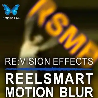RevisionFX ReelSmart Motion Blur Pro 6.0.1 [En] скачать торрент