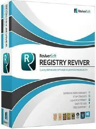 ReviverSoft Registry Reviver 4.23.3.10 RePack (& Portable) by TryRooM [Ru/En] скачать торрент