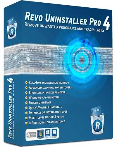 Revo Uninstaller Pro 5.0.7 RePack (& Portable) by 9649 [Multi/Ru] скачать торрент