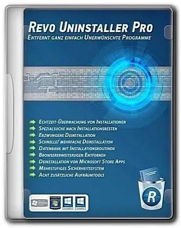 Revo Uninstaller Pro 5.5.2 RePack (& Portable) by KpoJIuK [Multi/Ru] скачать торрент