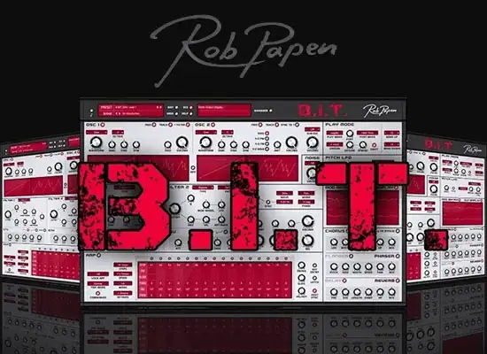 Rob Papen — BIT 1.0.2 VSTi, AAX (x86/x64) [En] скачать торрент