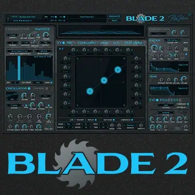 Rob Papen — Blade2 1.0.0a VSTi, AAX (x86/x64) [En] скачать торрент