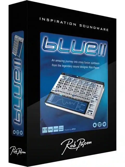 Rob Papen — BLUE II 1.0.3b VSTi, AAX (x86/x64) Repack by VR [En] скачать торрент