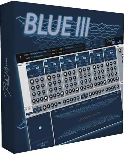 Rob Papen — BLUE III 1.0.0 VSTi, VSTi 3, AAX (x64) [En] скачать торрент
