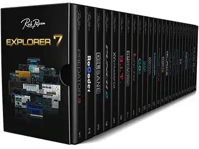Rob Papen — eXplorer 7.0.2 VST, VST 3, VSTi, VSTi 3, AAX (x64) [En] скачать торрент