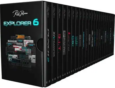 Rob Papen — eXplorer v6.1.1d VST, VSTi, AAX [En] скачать торрент