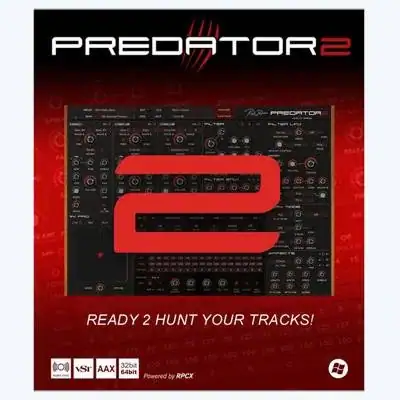 Rob Papen — Predator 2 1.0.3 VSTi, AAX (x86/x64) Repack by 2R2 [En] скачать торрент