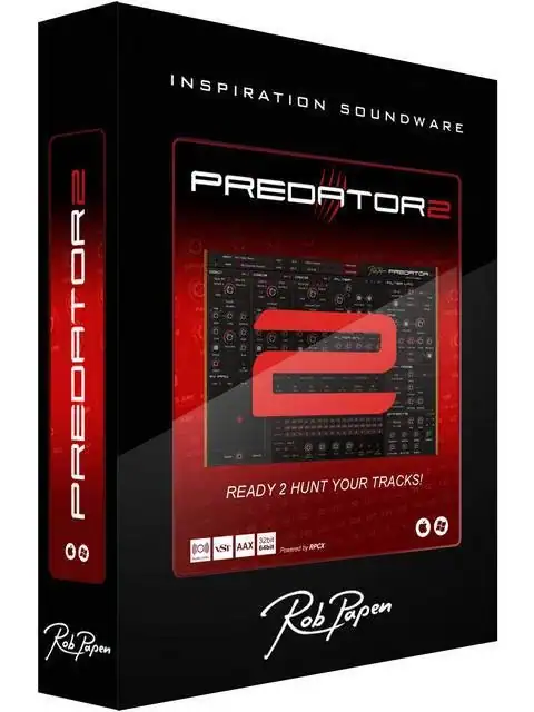 Rob Papen — Predator 2 1.0.4b VSTi, AAX (x86/x64) Repack by VR [En] скачать торрент