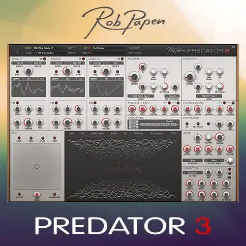 Rob Papen — Predator 3 1.0.0a VSTi, VSTi3, AAX (x64) [En] скачать торрент