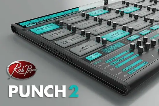 Rob Papen — Punch 2 1.0.1a VSTi, AAX (x86/x64) [En] скачать торрент