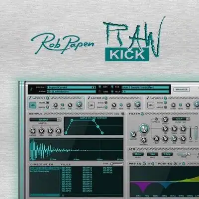 Rob Papen — RAW-Kick 1.0.1 VSTi, AAX (x86/x64) Repack by VR [En] скачать торрент