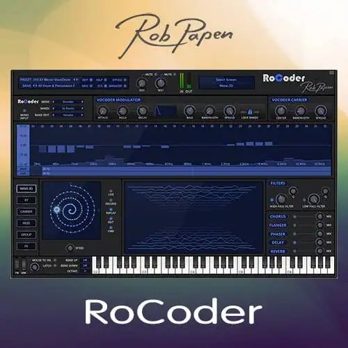 Rob Papen — RoCoder 1.0.0 VST, VST3, AAX (x64) [En] скачать торрент