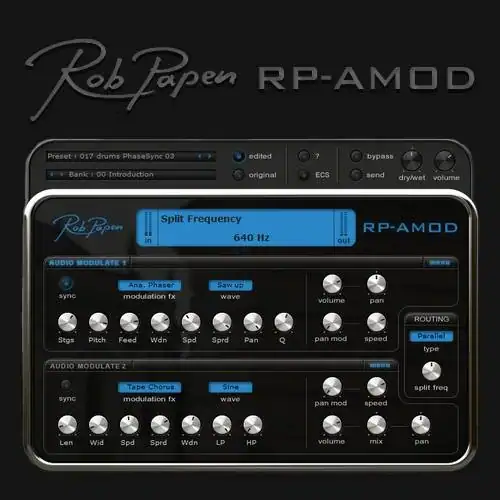 Rob Papen — RP-AMod 1.0.0h VST, AAX (x86/x64) RePack by VR [En] скачать торрент